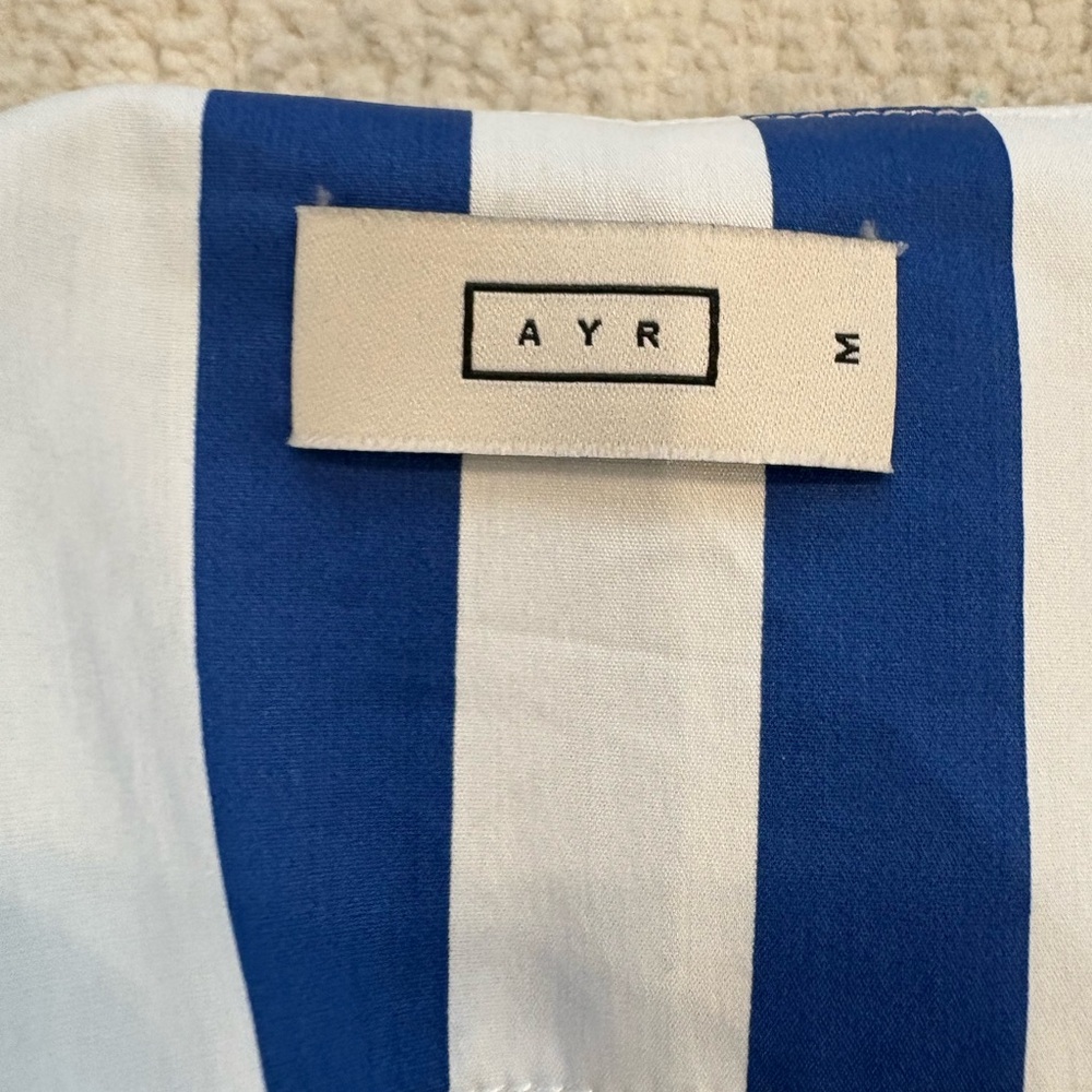 NWOT AYR Striped Maxi Dress Size M - Picture 3 of 6